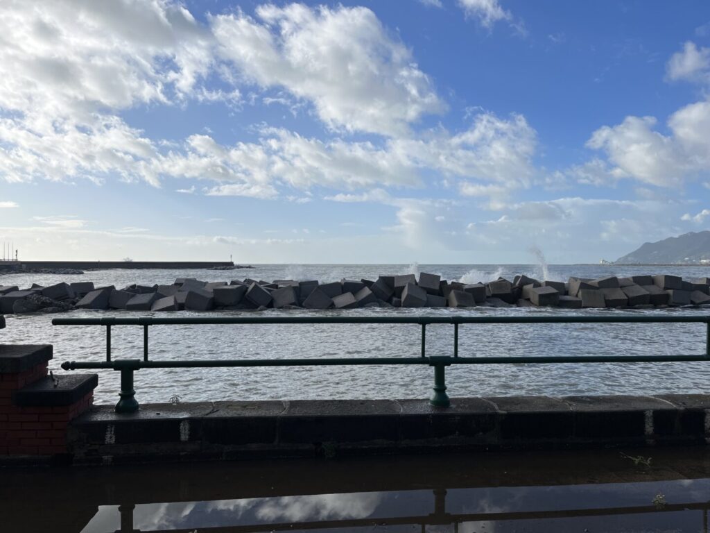 lungomare salerno mare