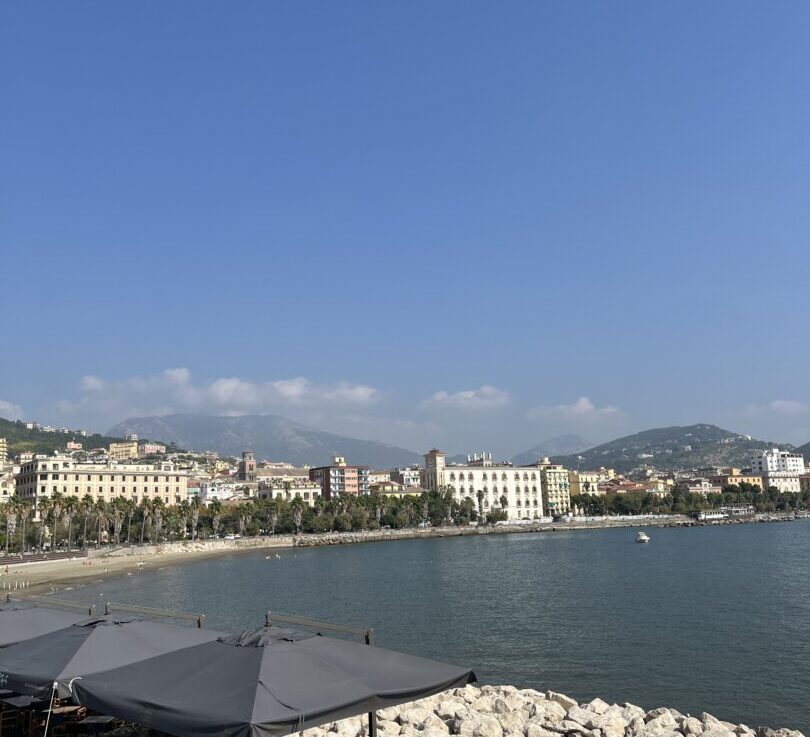 Salerno città vista lungomare