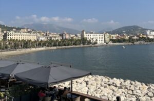 Salerno città vista lungomare